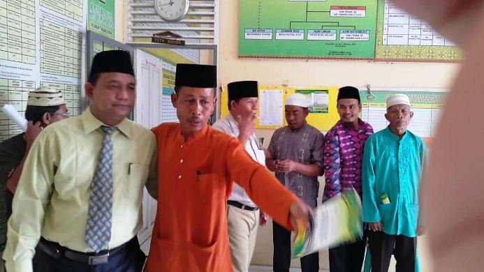 Kemenag Libatkan Satpol PP Pelalawan untuk Amankan Koper Jemaah Haji