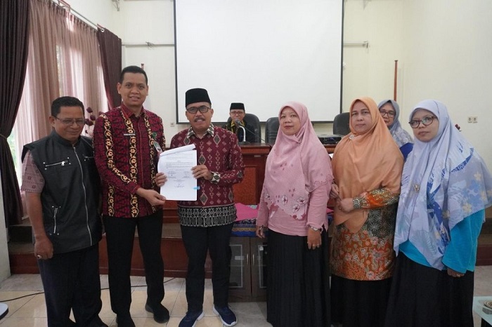 Kakan Kemenag Pekanbaru Tekankan Pentingnya Sinergitas KUA dan Penyuluh dalam Meningkatkan Pelayanan