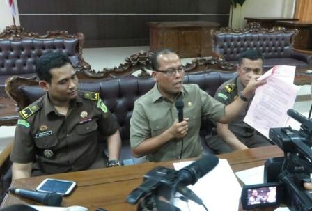 Kasus Korupsi Lahan Embarkasi Haji, Mantan Kabag Tapem Pemprov Riau Ditahan