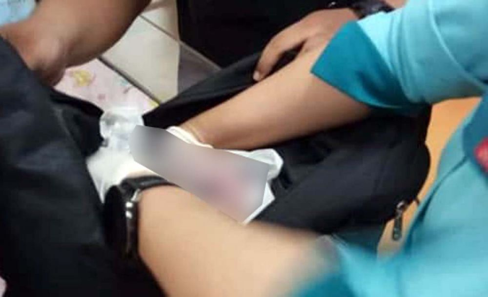 Innalillahi! Bayi yang Ditinggal dalam Ransel Meninggal Dunia
