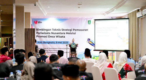 Majukan Desa Wisata, Bupati Kasmarni Jalin Sinergi Bersama DPR RI