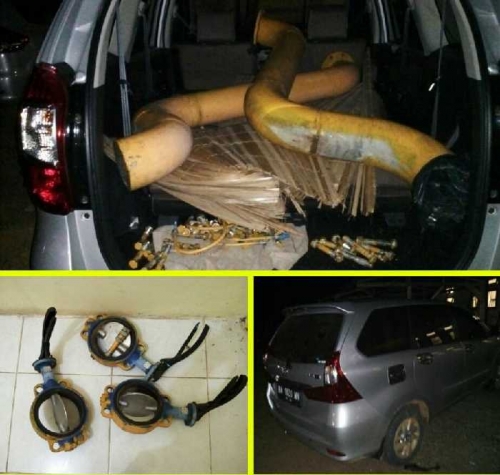 Busyettt... Udah Enak Jadi PNS, Warga Rohul Ini Nyambi Jadi Maling