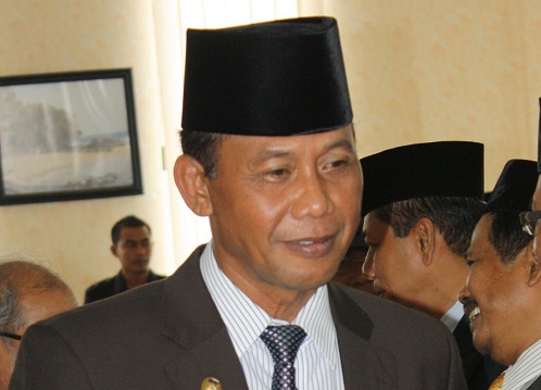 DPRD Rohil Sahkan Ranperda Tentang Hak Keuangan dan Administratif  Pimpinan Serta Anggota Dewan