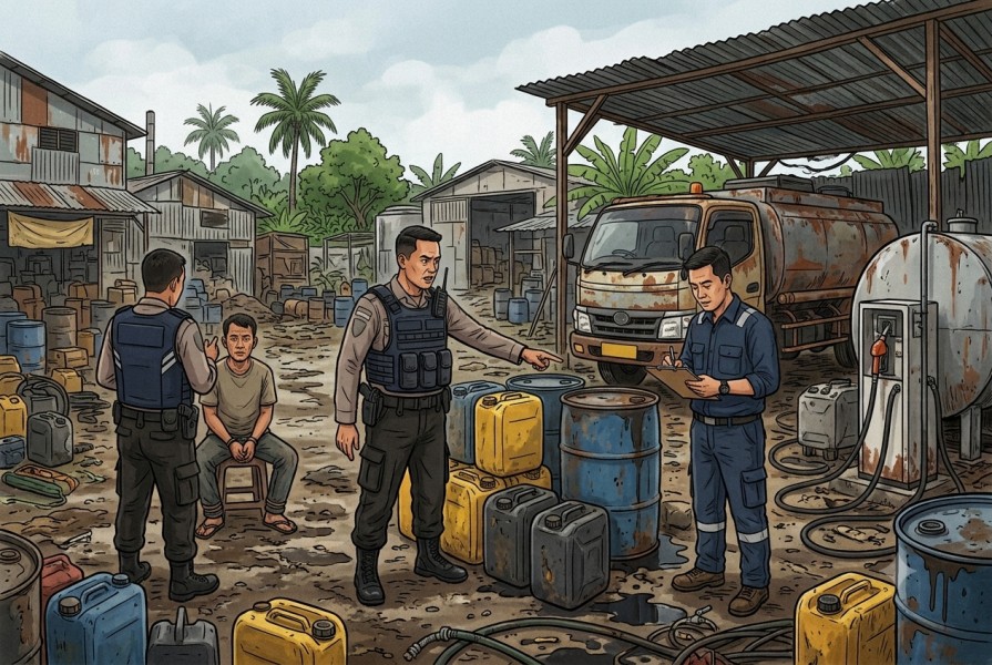 Atasi Antrean SPBU, DPRD Riau Dorong Pembentukan Satgas Solar