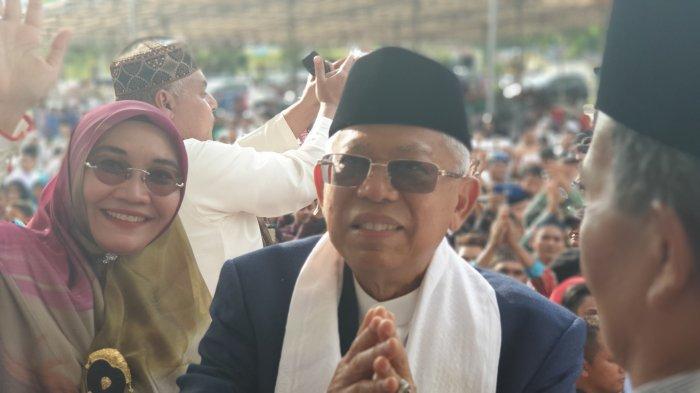 Cuma Tiga Hari Keliling Sumatera Utara, Ma'ruf Amin Sesumbar Bisa Kalahkan Prabowo-Sandi