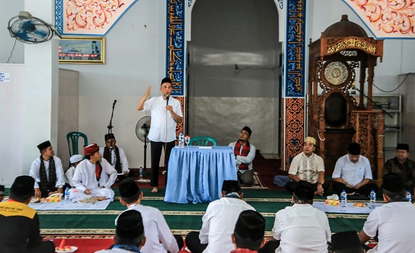 Wali Kota Berharap Ikatan Warga  Minang di Kota Dumai Selalu Bersinergi Dengan Pemerintah
