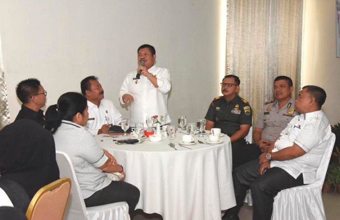 Pemkab Bengkalis akan 'Sulap' Pujasera di Mandau Jadi UPT Disdukcapil
