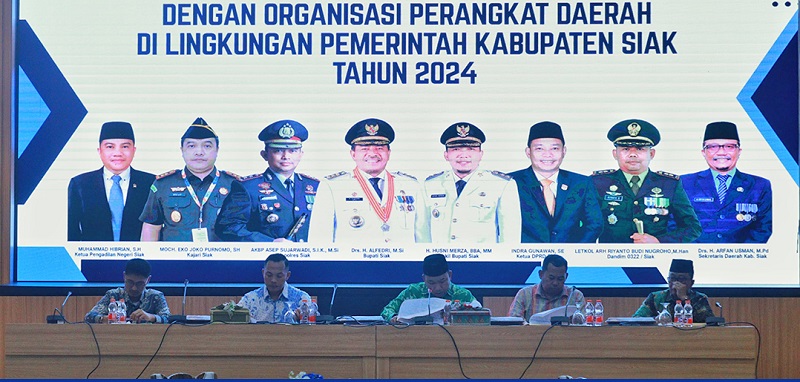 Pemkab Siak Tingkatkan Kesiapsiagaan Antisipasi Lonjakan Wisatawan Selama Nataru