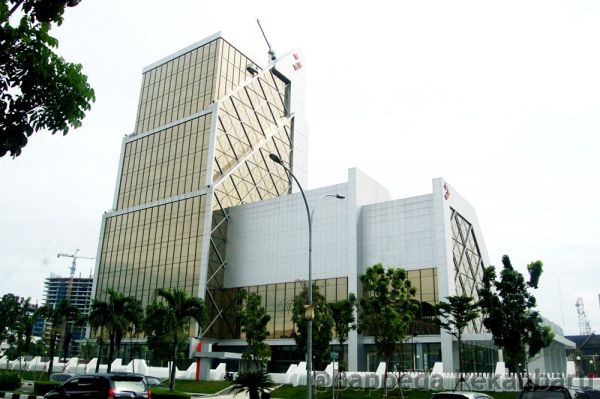 Akhirnya, Menara Bank Riau-Kepri Segera Ditempati, 28 Januari Diresmikan