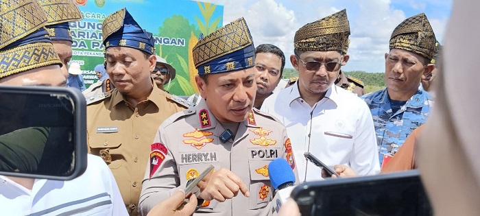 Potensi Kemarau Panjang, Kapolda: Cek Kesiapsiagaan Pasukan dan Prasarana Antisipasi Karhutla