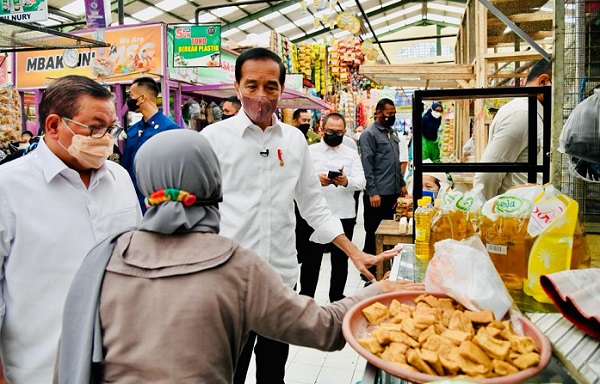 Ini Kata Presiden Jokowi Soal Harga Minyak Goreng Saat Ini...