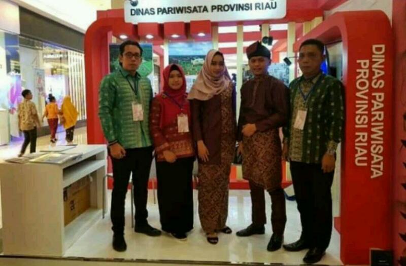 Dispar Riau Gelar Pemeran di Mal Kota Kasablanka Jakarta