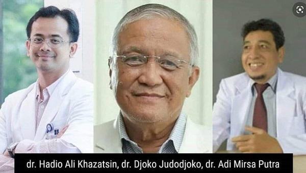 Tak Hanya Tiga, IDI Catat Ada 6 Dokter Yang Meninggal Setelah Tangani Pasien Corona, Berikut  Nama-namanya