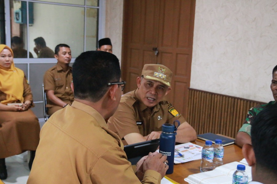 Bupati Indragiri Hilir Ikuti Rakor Pengendalian Inflasi Daerah Tahun 2026