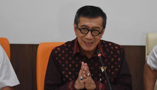 Gara-gara Harun Masiku, Jokowi  Peringatkan Yasonna Laoly ''Hati-hati Kalau Bicara!''