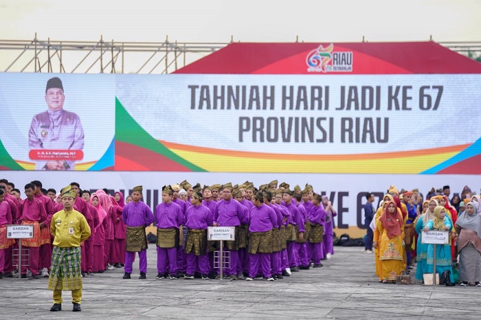 Jadi Komandan Upacara HUT Ke-67 Provinsi Riau, Pj Walkot Pekanbaru: Ini Momen Spesial