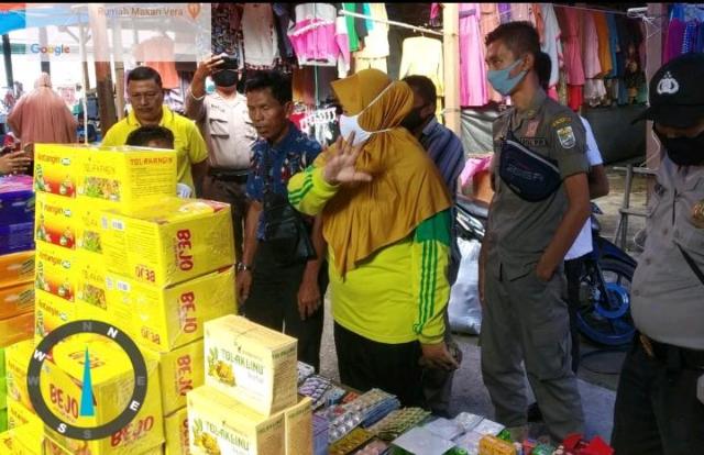 Pemerintah Kelurahan Bunut Bersama Tim Relawan Gelar Sosialisasi New Normal