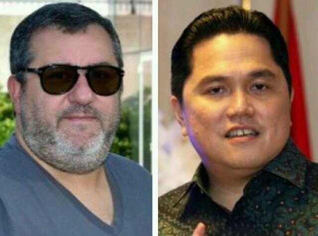 Super-agen Mino Raiola Sindir Erick Thohir, 'Saya Tak Mempercayainya'