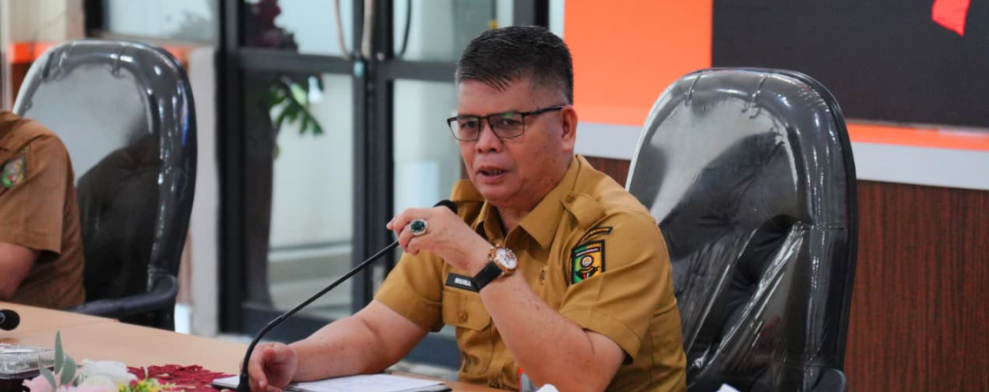 Pemkab Kuansing Perkuat Sinergi Penanganan Kegawatdaruratan di Puskesmas