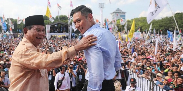 Dikompori Kubu Jokowi Ma'ruf, AHY: Demokrat Tak Akan Keluar Koalisi Prabowo-Sandi
