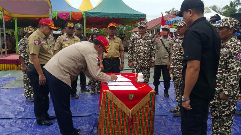 Wakil Gubernur Riau Hadir Pembentukan KSB di Rohil