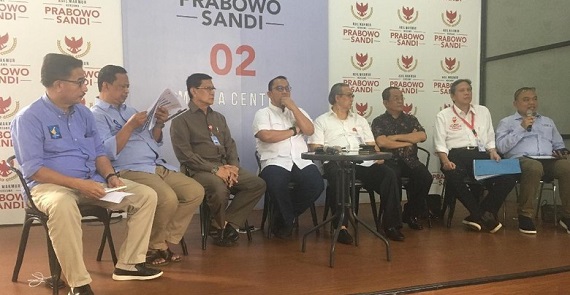 Mengejutkan, Tim Relawan IT Prabowo Temukan 9.440 Kesalahan Input Data KPU