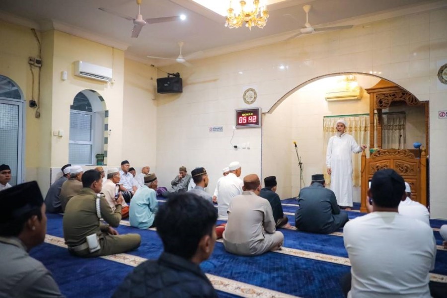 Wali Kota Paisal Pimpin Safari Subuh di Mushala Arif Rahman