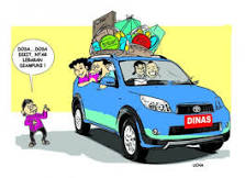 Pejabat Bawa Mobnas Mudik Lebaran Terancam Kena Sanksi
