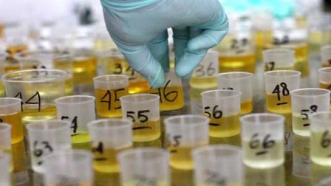 500 Orang Personel Satpol PP Kota Pekanbaru Jalani Tes Urine