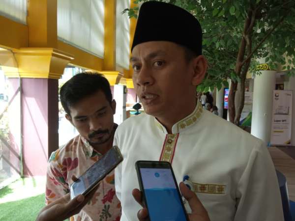 PUPR Bakal Benahi Taman di Jalur Hijau Gajah Mada Pekanbaru