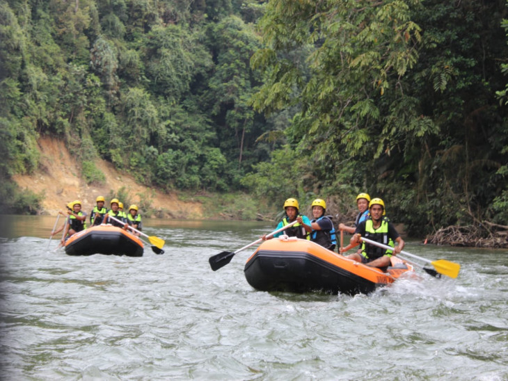 Wisata Batu Dinding Tanjung Belit Kampar Masuk 3 Besar Nasional API Award 2025
