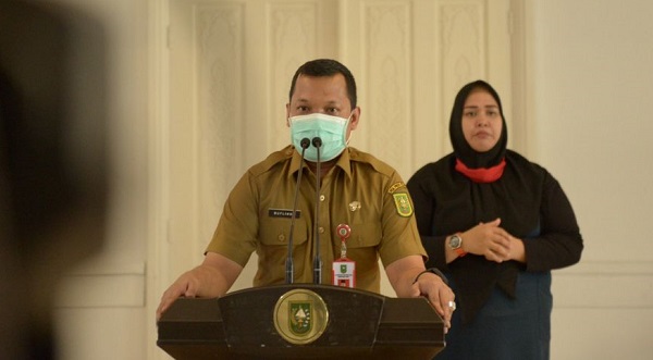 DPRD Riau Berlakukan Work From Home, ''Cuma Sebagian Saja yang Ngantor''