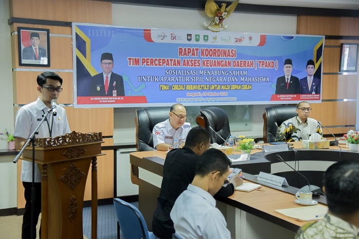 Tim Percepatan Akses Keuangan Daerah Taja Sosialisasi Menabung Saham