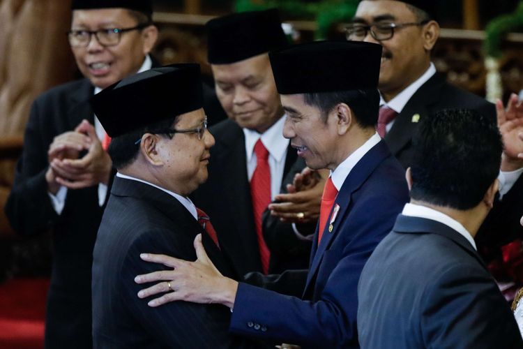 Kecewa Jokowi Masukkan Gerindra ke Kabinet Kerja, Relawan: Saya Langsung Head to Head dengan Kelompok Mereka di Bawah
