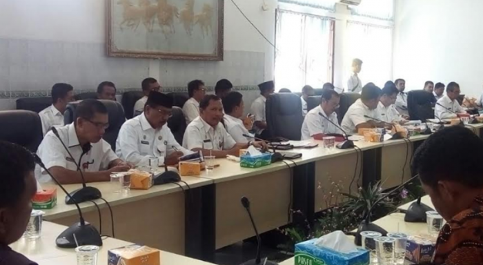 Pemkab Kuansing - DPRD Sepakat Lakukan Rasionalisasi APBD 2018