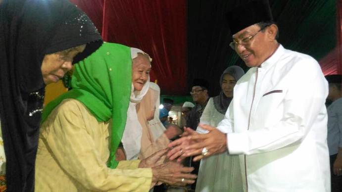 Bupati HM Wardan Inhil Temu Ramah Bersama Masyarakat Inhil