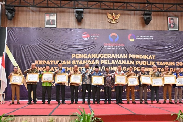 Ombudsman RI Beri Penilaian Kinerja Pelayanan Publik Pemda