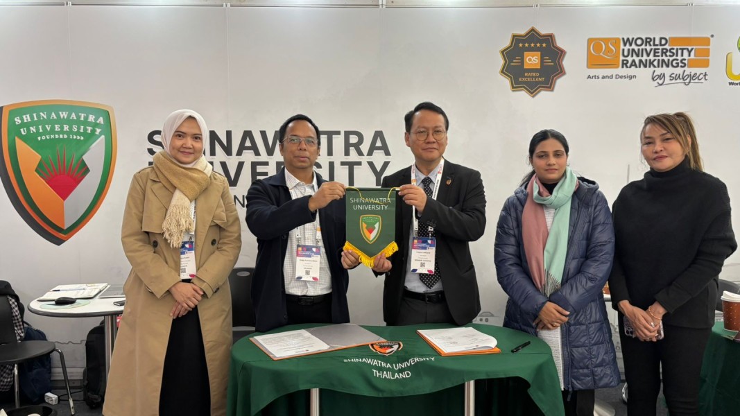 UIR Sepakat Jalin Kerjasama dengan Shinawarta University Thailand