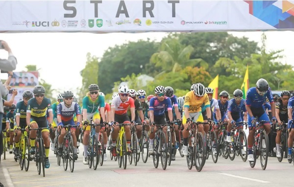 Etape III Tour de Siak City Race Pekanbaru Dimulai Pukul 09.00 WIB