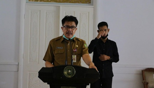 Pemprov Riau Usulkan Pj Bupati Rohul ke Kemendagri