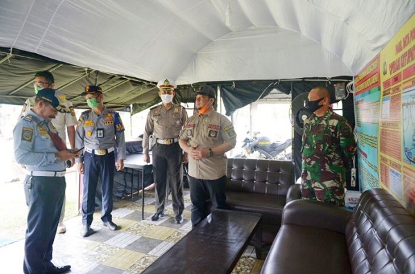 WOW...Pos Cek Point Perbatasan Riau akan Sediakan Layanan Rapid Test