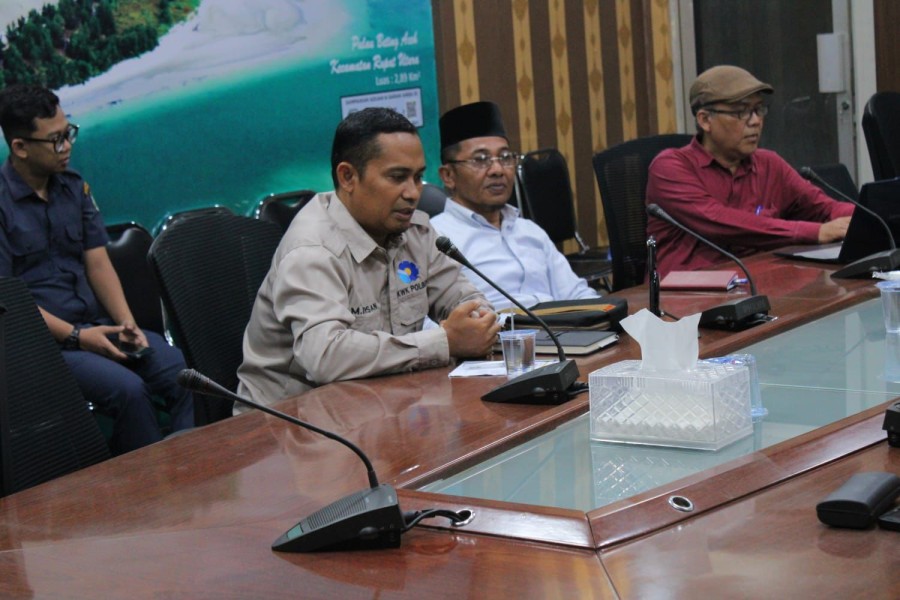 Dewan Pendidikan Bengkalis Gelar Diskusi Live NGOPI