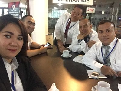 HIPMI Riau Utus 5 Kader Terbaiknya Ikuti Kursus Lemhanas