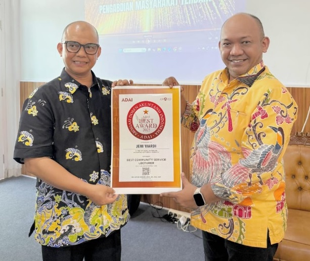Akademisi Unilak Raih Penghargaan Dari ADAI 2025
