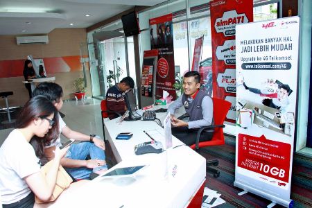 Layanan 4G LTE Telkomsel Hadir Pertama Melayani Masyarakat Tanjung Pinang