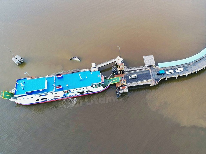 Dishub Sebut Hanya 3 Armada yang layani Penyebrangan Ro-Ro Air Putih-Sungai Selari