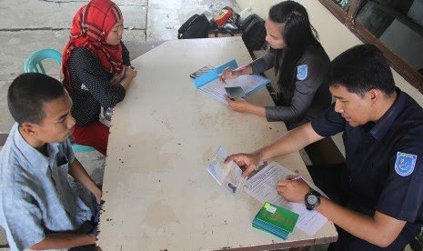 Tanpa Membawa Harta Benda, Malaysia Deportasi 53 TKI Bermasalah ke Dumai-Riau