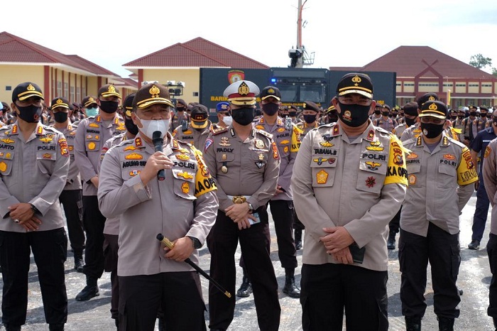 Gelar Operasi Patuh Lancang Kuning 2020, Ini Target Polda Riau