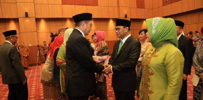 SELAMAT, Putra Kuala Enok Pimpin Dirjen Bimas Islam Kemenag Republik Indonesia