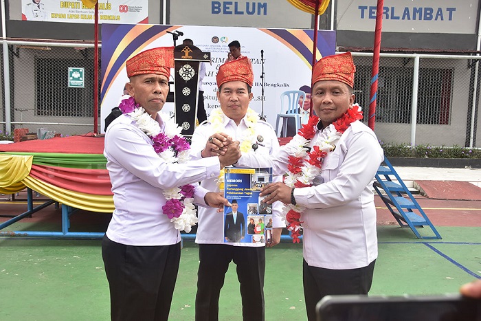 Priyo Tri Laksono Pimpin Lapas Kelas II A Bengkalis